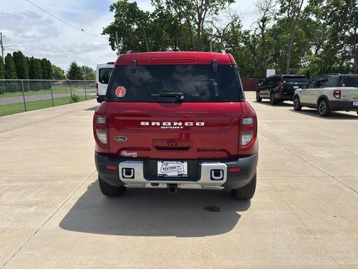 Ruby Red Metallic Tinted Clearcoat 2025 Ford Bronco Sport Big Bend