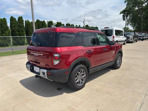Ruby Red Metallic Tinted Clearcoat 2025 Ford Bronco Sport Big Bend