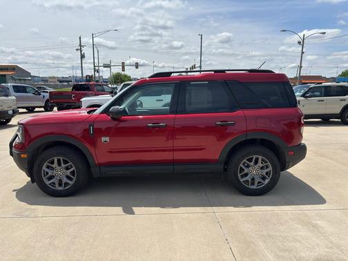 Ruby Red Metallic Tinted Clearcoat 2025 Ford Bronco Sport Big Bend