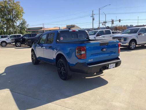 Velocity Blue 2026 Ford Maverick XLT