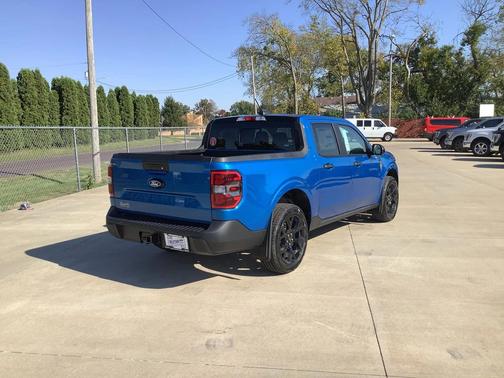 Velocity Blue 2026 Ford Maverick XLT