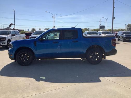 Velocity Blue 2026 Ford Maverick XLT