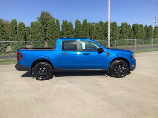 Velocity Blue 2026 Ford Maverick XLT