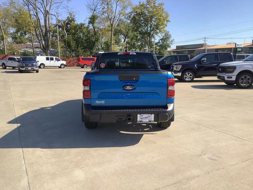 Velocity Blue 2026 Ford Maverick XLT