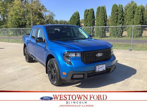 Velocity Blue 2026 Ford Maverick XLT