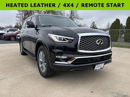 2022 INFINITI QX80 Luxe