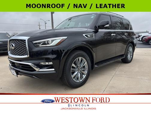 2022 INFINITI QX80 Luxe
