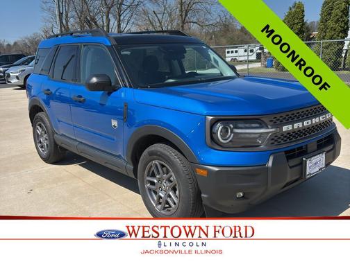 Velocity Blue Metallic 2025 Ford Bronco Sport Big Bend