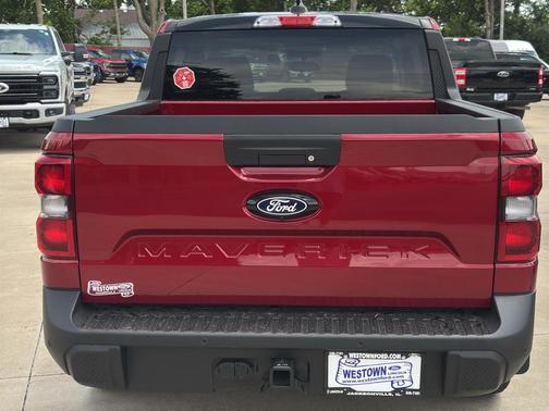 Ruby Red Metallic Tinted Clearcoat 2026 Ford Maverick XLT