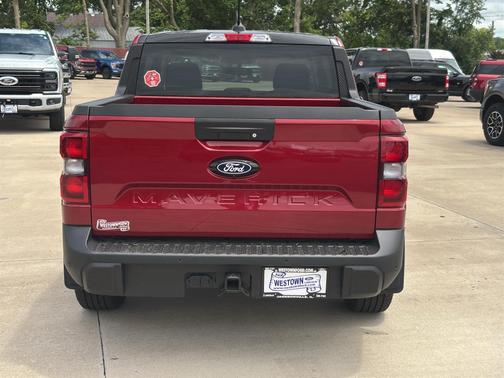 Ruby Red Metallic Tinted Clearcoat 2026 Ford Maverick XLT