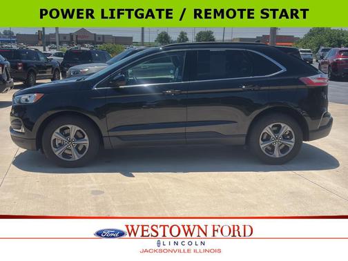 Agate Black Metallic 2022 Ford Edge SEL