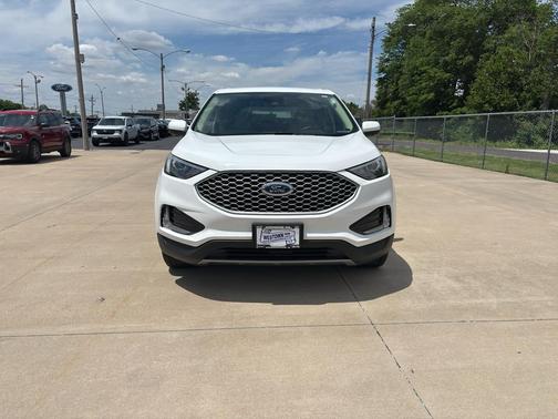 Oxford White 2024 Ford Edge SEL
