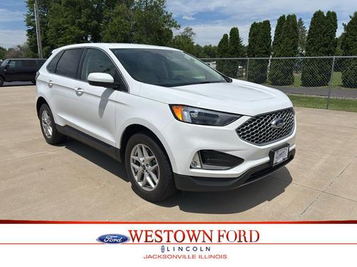 Oxford White 2024 Ford Edge SEL
