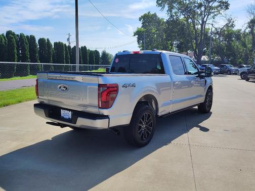 Iconic Silver Metallic 2024 Ford F-150 Platinum