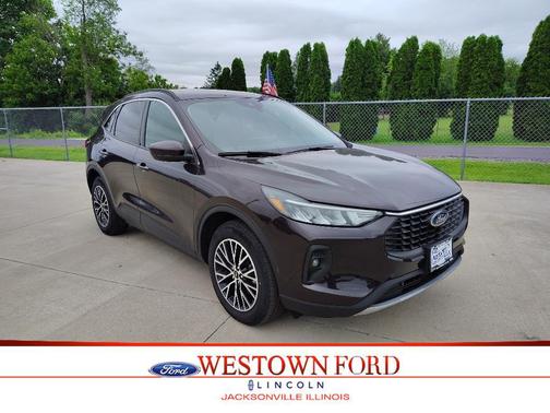 Cinnabar Red Metallic Premium Colorant 2023 Ford Escape PHEV Base