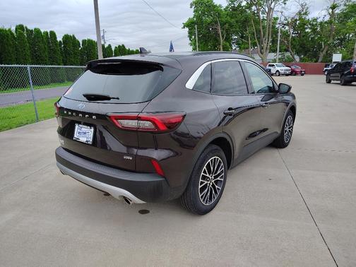Cinnabar Red Metallic Premium Colorant 2023 Ford Escape PHEV Base