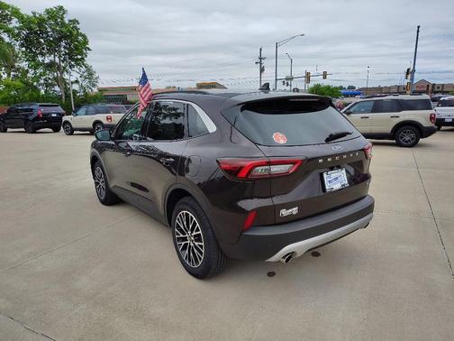 Cinnabar Red Metallic Premium Colorant 2023 Ford Escape PHEV Base