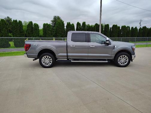 Carbonized Gray Metallic 2025 Ford F-150 Lariat
