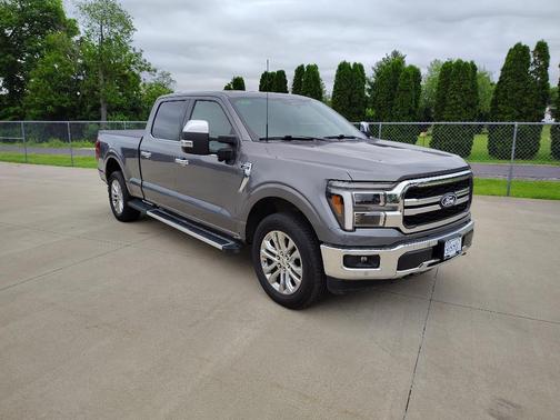 Carbonized Gray Metallic 2025 Ford F-150 Lariat