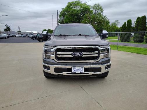 Carbonized Gray Metallic 2025 Ford F-150 Lariat