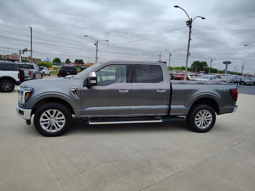 Carbonized Gray Metallic 2025 Ford F-150 Lariat