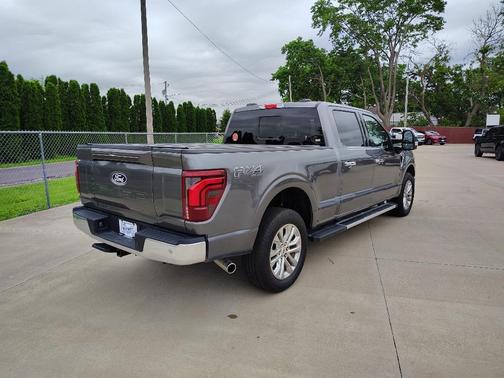 Carbonized Gray Metallic 2025 Ford F-150 Lariat
