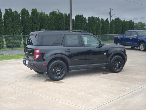 Shadow Black 2026 Ford Bronco Sport Big Bend