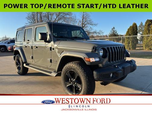2023 Jeep Wrangler 4-Door Sahara Altitude 4x4