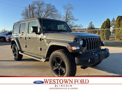 2023 Jeep Wrangler 4-Door Sahara Altitude 4x4