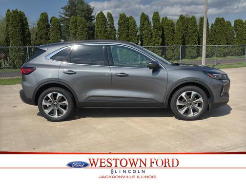 Carbonized Gray Metallic 2023 Ford Escape Platinum