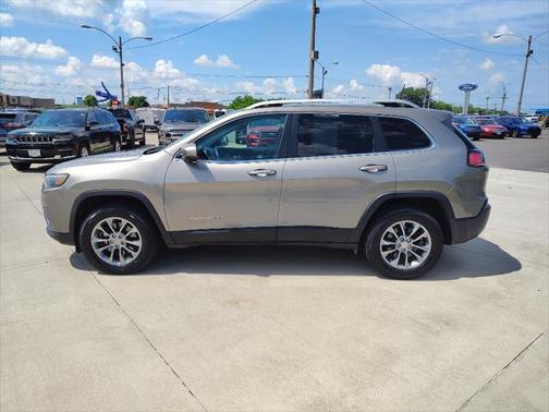 2019 Jeep Cherokee Latitude Plus