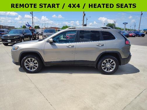 2019 Jeep Cherokee Latitude Plus