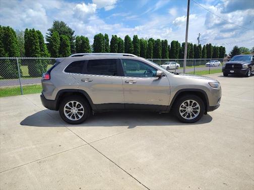 2019 Jeep Cherokee Latitude Plus