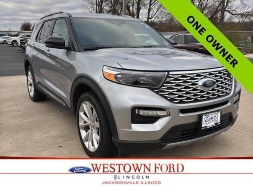 2024 Ford Explorer Platinum