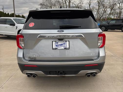 2024 Ford Explorer Platinum