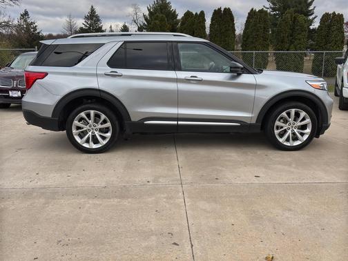 2024 Ford Explorer Platinum