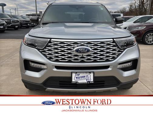 2024 Ford Explorer Platinum
