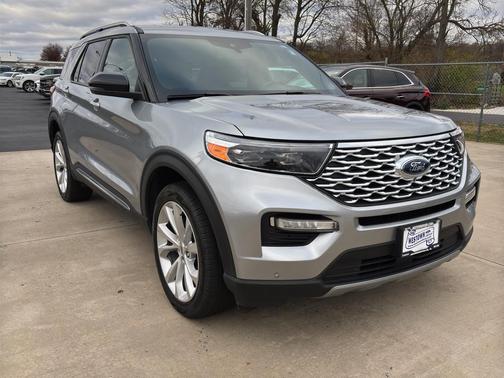 2024 Ford Explorer Platinum