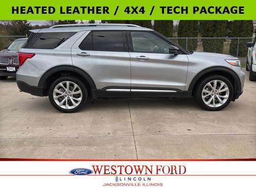 2024 Ford Explorer Platinum