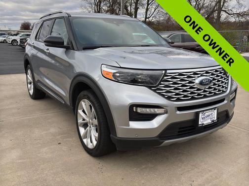 2024 Ford Explorer Platinum