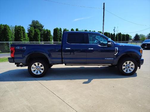 2019 Ford F-250 Platinum