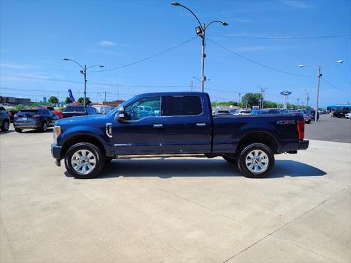 2019 Ford F-250 Platinum