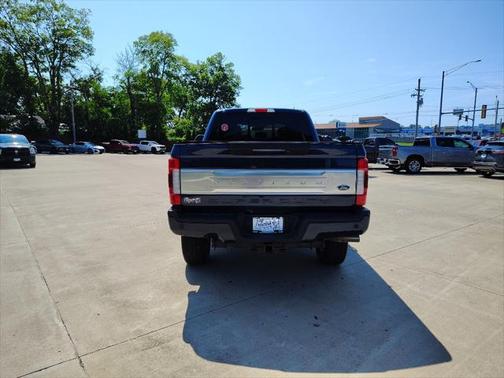 2019 Ford F-250 Platinum