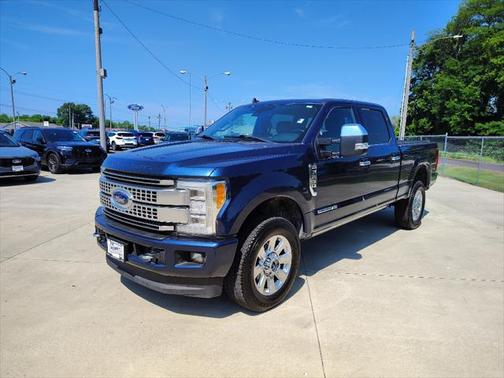 2019 Ford F-250 Platinum
