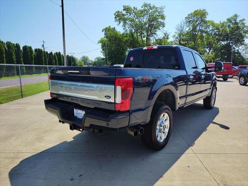 2019 Ford F-250 Platinum