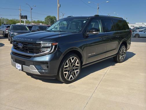 Stone Blue Metallic 2026 Ford Expedition Max Platinum