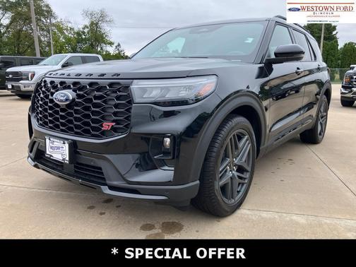 2025 Ford Explorer ST