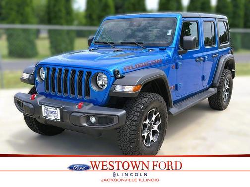 2022 Jeep Wrangler Unlimited Rubicon