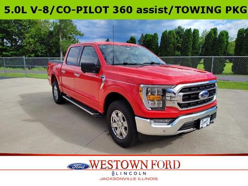 Race Red 2023 Ford F-150 XLT