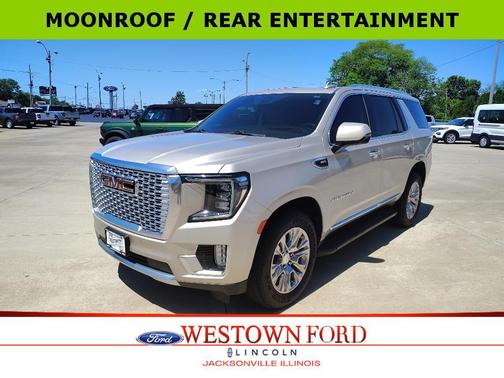 Pearl Beige Metallic 2021 GMC Yukon Denali
